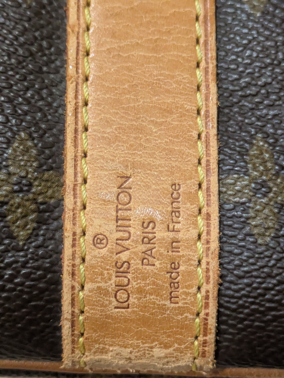 Keepall Bandoulière 45 Louis Vuitton monogram vintage – photo 12