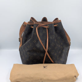 Petit Noé Louis Vuitton monogram vintage avec son dust bag – photo 1