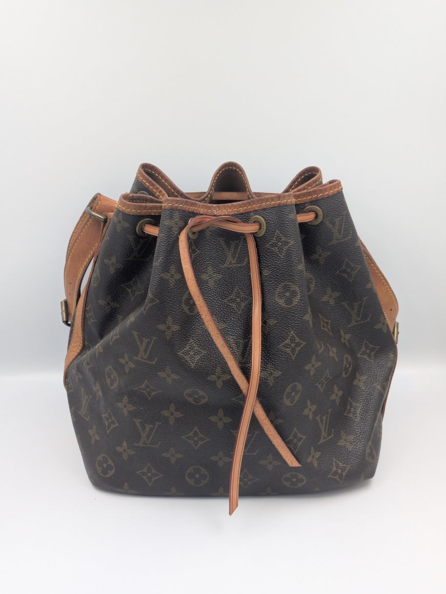 Petit Noé Louis Vuitton monogram vintage avec son dust bag – photo 2
