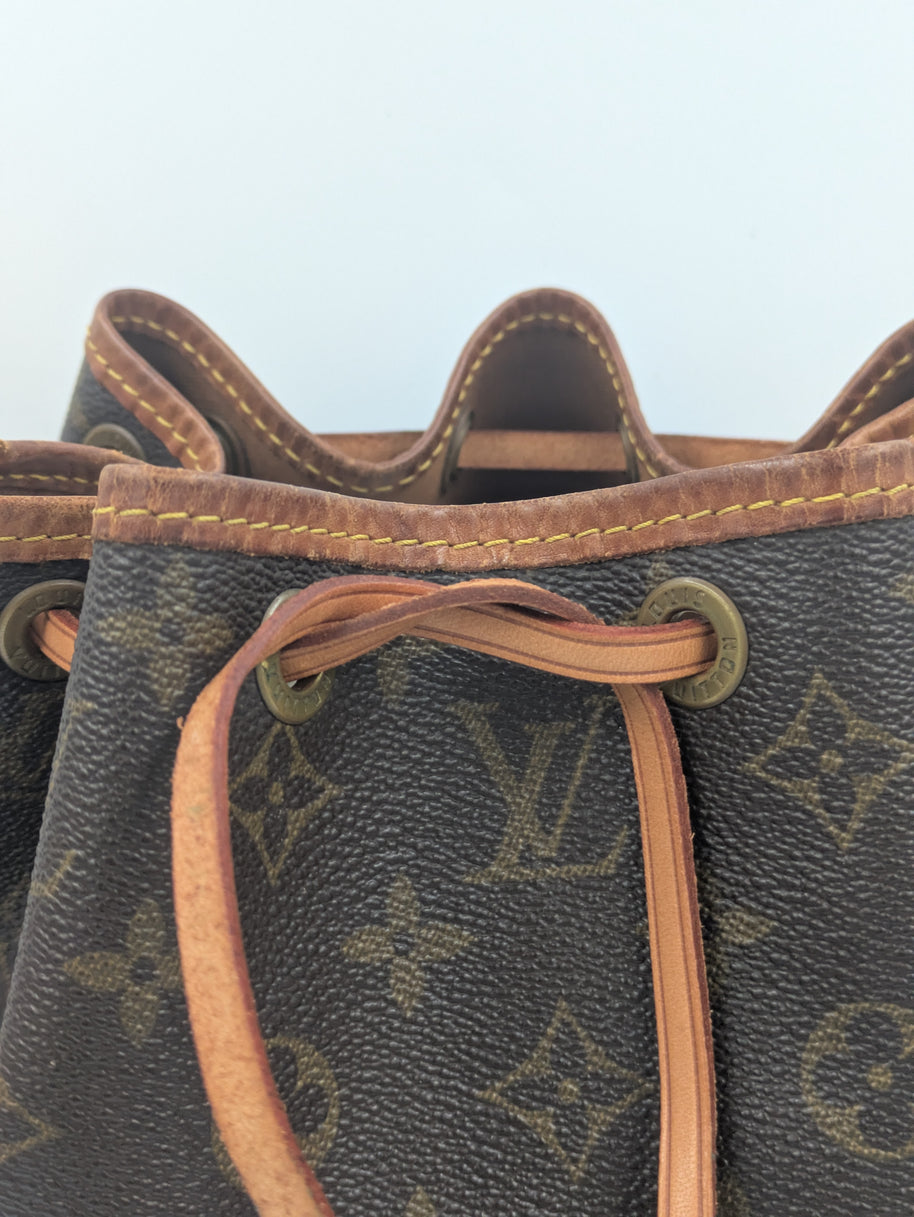 Petit Noé Louis Vuitton monogram vintage avec son dust bag – photo 5