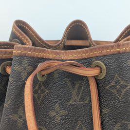 Petit Noé Louis Vuitton monogram vintage avec son dust bag – photo 5