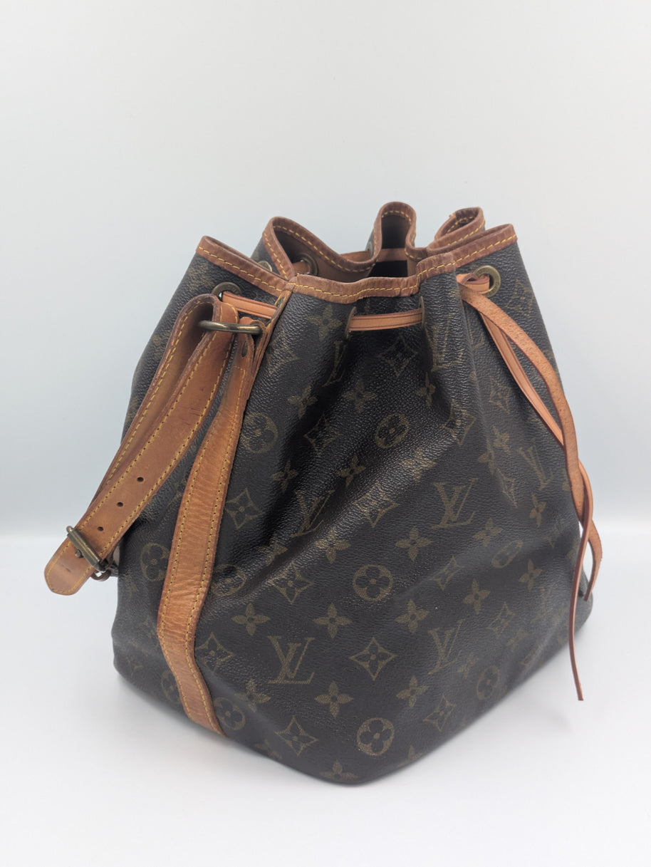 Petit Noé Louis Vuitton monogram vintage avec son dust bag – photo 3