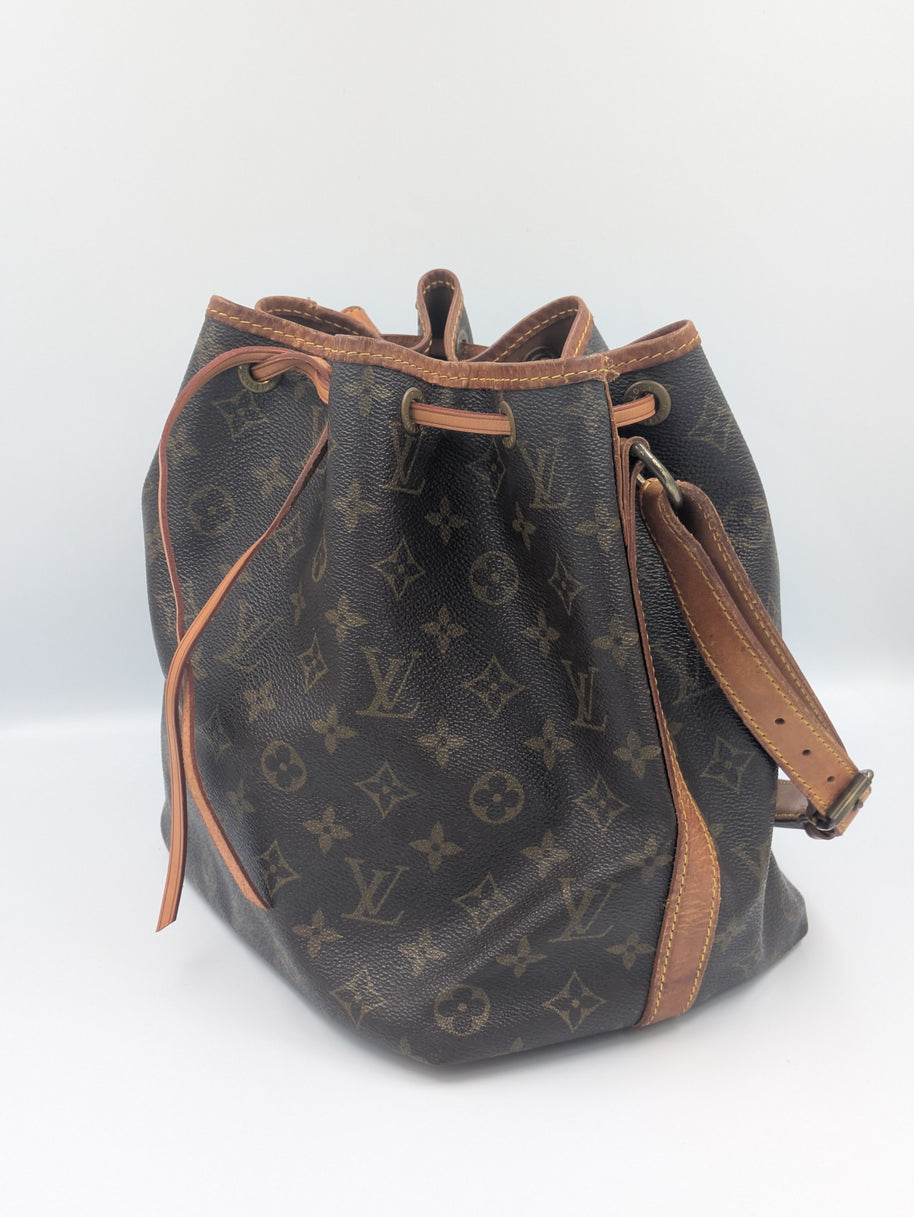 Petit Noé Louis Vuitton monogram vintage avec son dust bag – photo 4