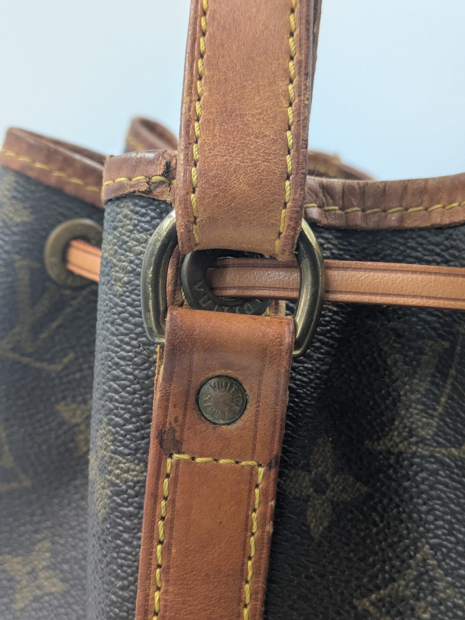 Petit Noé Louis Vuitton monogram vintage avec son dust bag – photo 7
