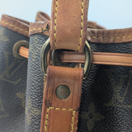 Petit Noé Louis Vuitton monogram vintage avec son dust bag – photo 7