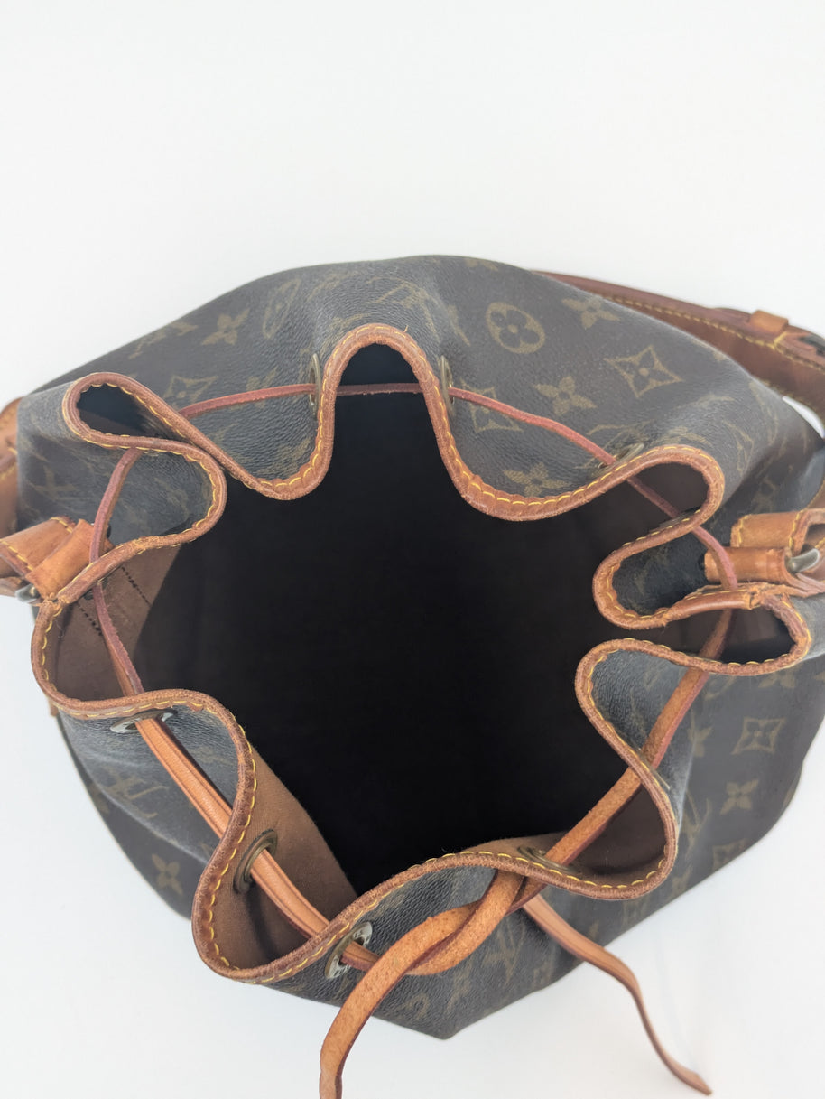 Petit Noé Louis Vuitton monogram vintage avec son dust bag – photo 12