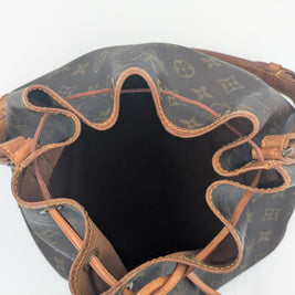 Petit Noé Louis Vuitton monogram vintage avec son dust bag – photo 12