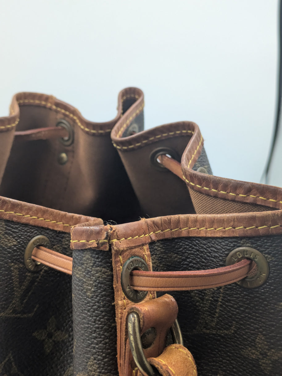 Petit Noé Louis Vuitton monogram vintage avec son dust bag – photo 11
