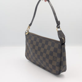 Pochette Accessoires Louis Vuitton Damier Ébène vintage avec sa boîte et son dust bag – photo 4