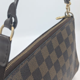 Pochette Accessoires Louis Vuitton Damier Ébène vintage avec sa boîte et son dust bag – photo 7