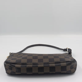 Pochette Accessoires Louis Vuitton Damier Ébène vintage avec sa boîte et son dust bag – photo 10