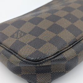 Pochette Accessoires Louis Vuitton Damier Ébène vintage avec sa boîte et son dust bag – photo 11