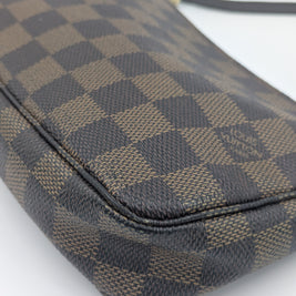 Pochette Accessoires Louis Vuitton Damier Ébène vintage avec sa boîte et son dust bag – photo 12