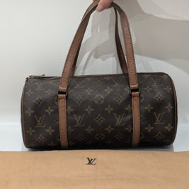 Papillon 30 Louis Vuitton monogram vintage avec son dust bag – photo 1
