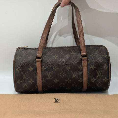 Papillon 30 Louis Vuitton monogram vintage avec son dust bag – photo 1