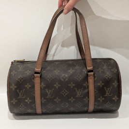 Papillon 30 Louis Vuitton monogram vintage avec son dust bag – photo 2