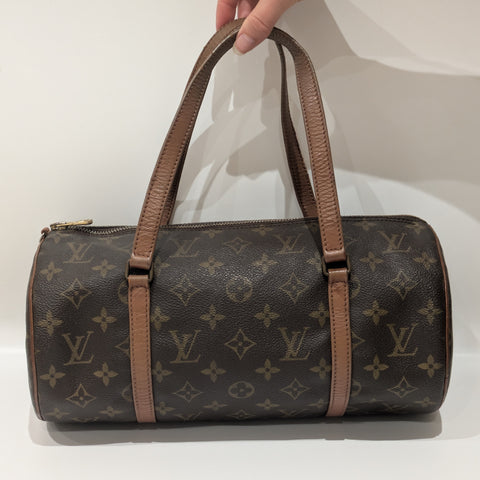 Papillon 30 Louis Vuitton monogram vintage avec son dust bag – photo 2