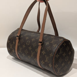 Papillon 30 Louis Vuitton monogram vintage avec son dust bag – photo 4