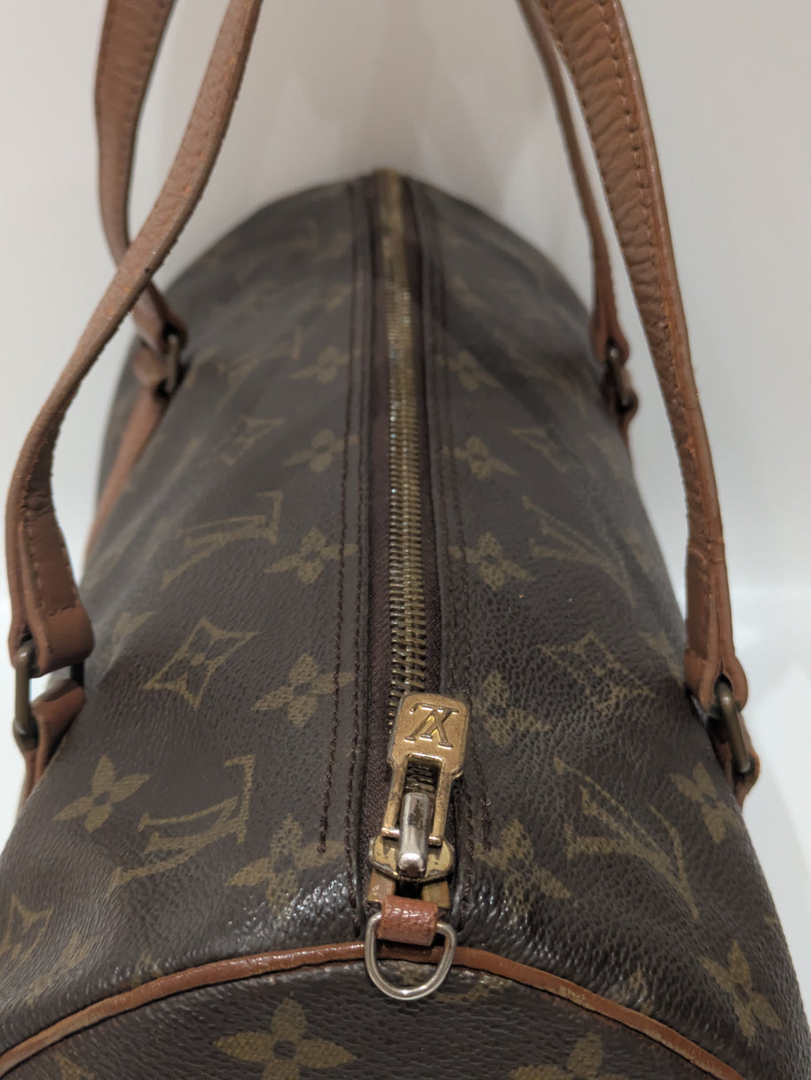 Papillon 30 Louis Vuitton monogram vintage avec son dust bag – photo 8