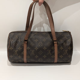 Papillon 30 Louis Vuitton monogram vintage avec son dust bag – photo 5