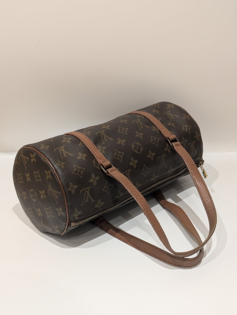Papillon 30 Louis Vuitton monogram vintage avec son dust bag – photo 9