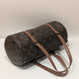 Papillon 30 Louis Vuitton monogram vintage avec son dust bag – photo 9