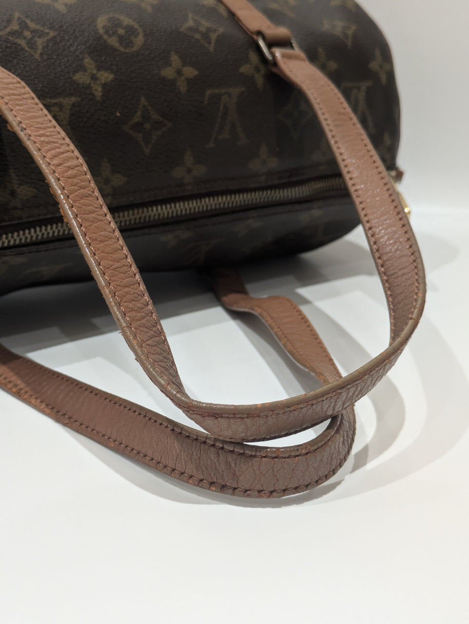 Papillon 30 Louis Vuitton monogram vintage avec son dust bag – photo 10