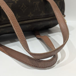 Papillon 30 Louis Vuitton monogram vintage avec son dust bag – photo 10