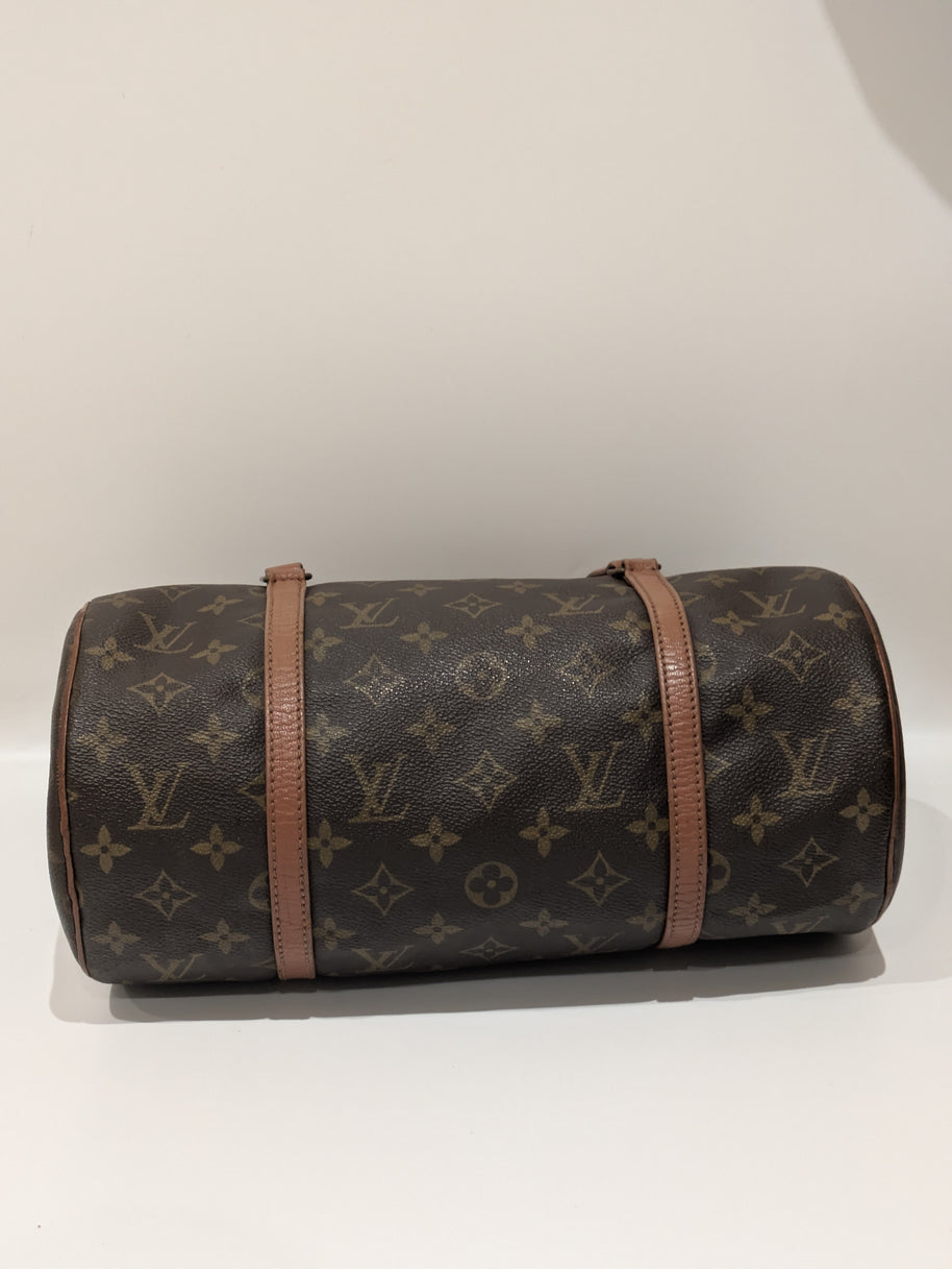 Papillon 30 Louis Vuitton monogram vintage avec son dust bag – photo 11