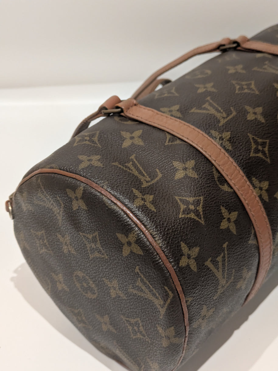 Papillon 30 Louis Vuitton monogram vintage avec son dust bag – photo 12