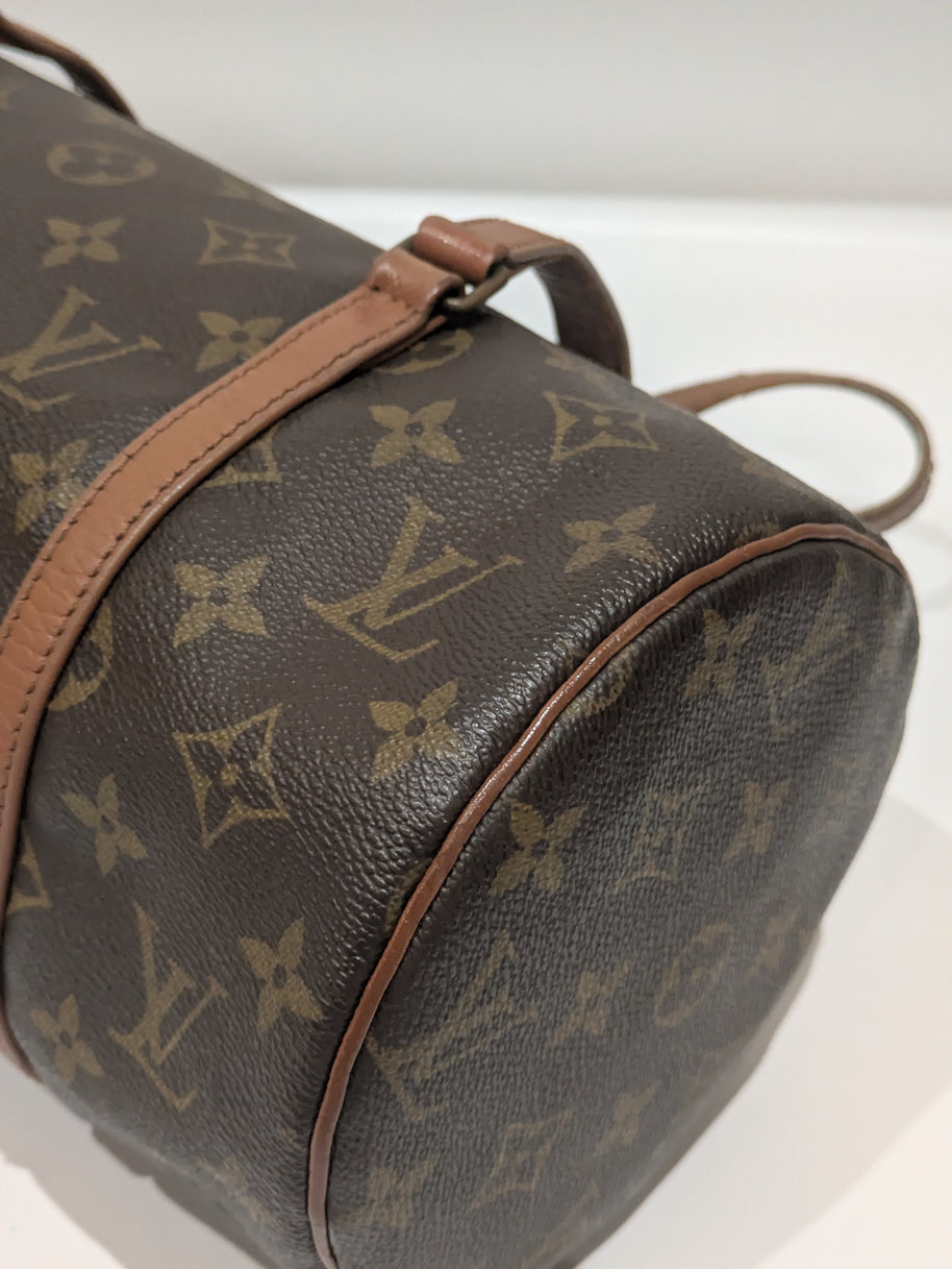Papillon 30 Louis Vuitton monogram vintage avec son dust bag – photo 13