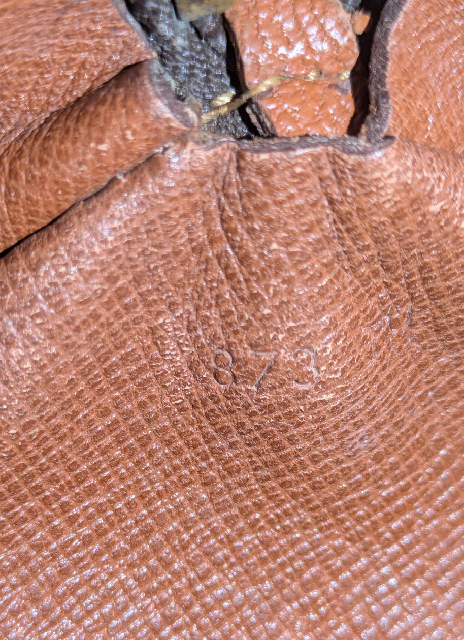 Papillon 30 Louis Vuitton monogram vintage avec son dust bag – photo 17