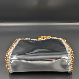 Sac Stella McCartney x Sorayama Falabella tiny vu de face en plongée basse