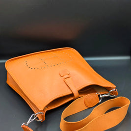 Hermès Evelyne 29 PM orange détail ferrures et attaches