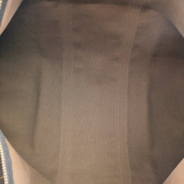 Keepall 50 monogram vue d'ensemble sac posé