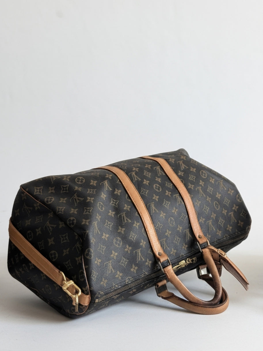 Louis Vuitton Keepall 50 Bandoulière intérieur du sac