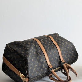 Louis Vuitton Keepall 50 Bandoulière intérieur du sac