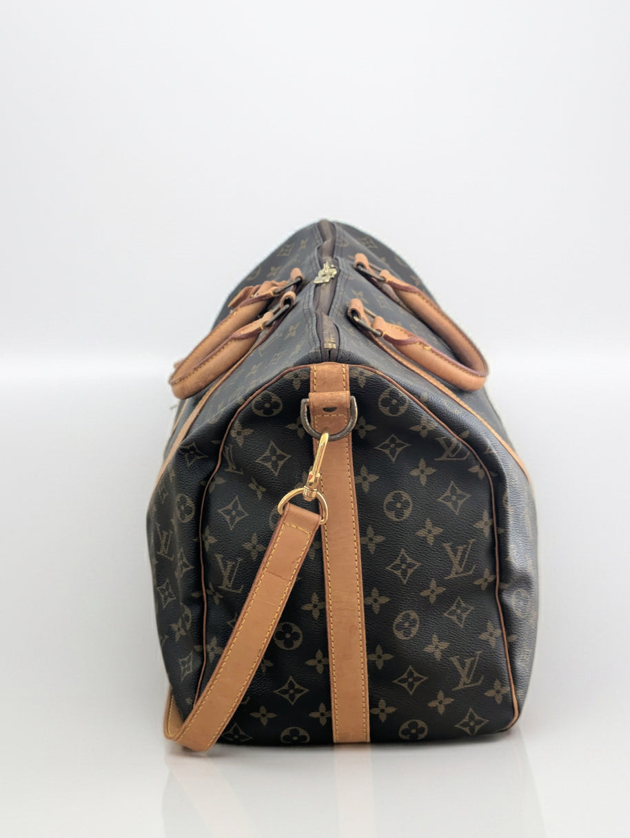 Louis Vuitton Keepall 50 détail toile monogram