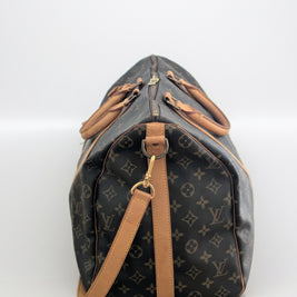 Louis Vuitton Keepall 50 détail toile monogram