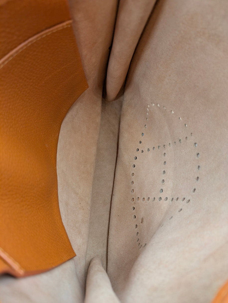 Hermès Evelyne 29 PM orange intérieur