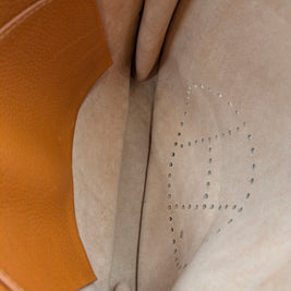 Hermès Evelyne 29 PM orange intérieur