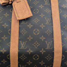 Keepall 50 monogram bandoulière amovible attachée