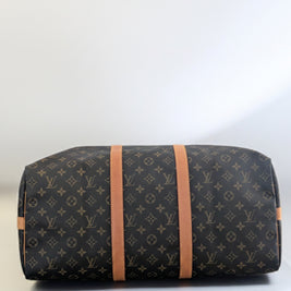 Keepall 50 étiquette nominative en cuir